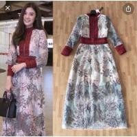 ราคา งานป้าย #เดรสปะการัง #เดรสอลัง (8734196714)