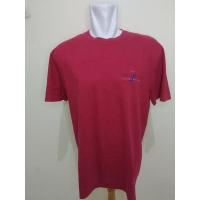 ราคา เสื้อยืด MERAH Red Nautica (25285606466)