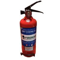 ราคา FIREMAN เครื่องดับเพลิงชนิดผงเคมีแห้ง รุ่น 1A1B ขนาด 2.2 ปอนด์ สีแดง (6745089292)