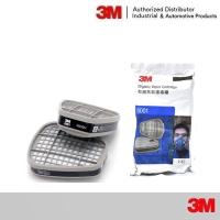 ราคา 3M ตลับกรองสารระเหย รุ่น 6001 (แพ๊คคู่) Organ Vapor Cartridge (5419685027)