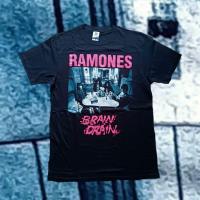ราคา เสื้อยืด พิมพ์ลายวง Ramones (18780799827)