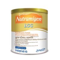 ราคา นม นูตรามิเยน แอลจีจี นมผง เด็ก สูตรพิเศษ แพ้โปรตีน นมวัว 400 กรัม Nutramigen LGG 400 g. (24603950384)