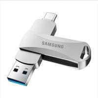 ราคา ใหม่กันน้ํา Samsung 2TB 2IN1 USB3.2 แฟลชไดรฟ์ Type-C IOS โทรศัพท์สมาร์ท (40622278224)