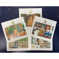 ราคา ชีทแสตมป์จากไปรษณีย์ไทยชุด กาญจนาภิเษก พ.ศ.2539 ไม่ผ่านการใช้งาน จำนวน5ใบ ของสะสม แสตมป์ไทย สะสมแสตมป์ (23887412325)
