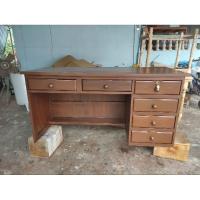 ราคา โต๊ะทำงานไม้สัก โต๊ะทำงานผู้บริหาร (60*150*75cm.) ส่งฟรี!! (6797595659)