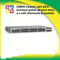 ราคา CISCO C9200L-48T-4X-E Catalyst 9200L 48-port data, 4 x 10G ,Network Essentials (23412689664)
