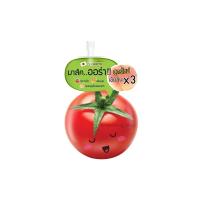 ราคา Smooto Tomato Gluta Plus Aura Sleeping Mask (SMT43-ยกกล่อง 6 ซอง) (25668013506)