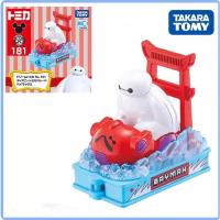 ราคา Takara Tomy Tomica Disney Dream 181 Baymax Parade รถโมเดลรถของเล่นใหม่ (50756007523)