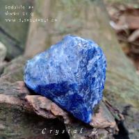 ราคา โซดาไลต์| Sodalite #4 #หินดิบ น้ำเงินสวย น้ำหนัก 21 g (15304858856)