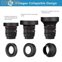 ราคา Concon HOOD เลนส์ Concon-Th 67 มม. ชุดด้วยดอกทิวลิป + การทำความสะอาดยางที่ยุบได้สำหรับการเปลี่ยนผ้าสำหรับ Canon EOS 7d 70d 77d 80d 90d Rebel T7I T6I T6S EF-S 18-135 มม. f/3.5-5.6 (42561344484)