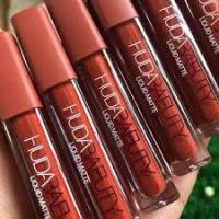 ราคา ลิปจุ่มสีส้มอิฐ ลิปกลอสแมท Huda #ลิปกันน้ำ #ลิปส้มอิฐ (23575726024)