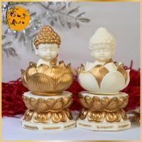 ราคา Combo พระพุทธรูป + ก้านบัว + ฐานบัว 2 ชั้น sakyamuni พระพุทธรูปสร้างรายการฮวงจุ้ย (54656110823)