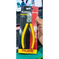 ราคา TAJIMA คีมตัดพลาสติก 6" [SHP-P160] ; เหลือง ทาจิม่า SHP-P160 (26055210878)