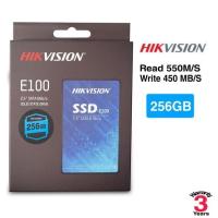 ราคา 256GB SSD (เอสเอสดี) HIKVISION E100 SATA III 6 Gb/s 2.5 R550MB/S W450MB/S ประกัน 3 ปี (5308621765)