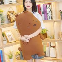 ราคา หมอนตุ๊กตา หมอนตุ๊กตาหมีบราวน์ ตุ๊กตาหมี หมอนตุ๊กตา Brown Bear Plush Pillow ✅สินค้าพร้อมส่ง (7476572109)