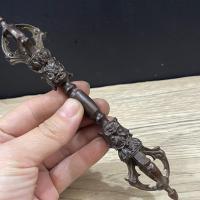 ราคา โบราณห้าสาระวัชระทิเบตสไตล์พระพุทธรูปเครื่องประดับของขวัญคอลเลกชันเพื่อนบูติกเครื่องมือมายากลจับชิ้น วัชระ หยด 25/2 * 16 (42466046967)