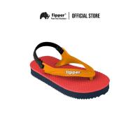 ราคา รองเท้าแตะของ Fipper Todd Getah Red / Blue (Snorkel) / Orange - รองเท้าแตะของ Fipper Todd Rubber Red / Blue (Snorkel) / Orange (19389102218)