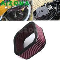 ราคา Air Filter Element Motorcycle High Flow Air Cleaner Breather For Harley VRSCF VRSCR VRSCDX VRSCAW VRSCB/A VROD 69CI 200 (55650647779)