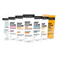 ราคา Neutrogena นูโทรจีนา ดีพ คลีน ซูทติ้ง โฟมมิ่ง คลีนเซอร์ 100 กรัม (27940284485)