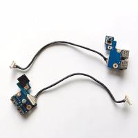 ราคา บอร์ด USB และปุ่มไฟสําหรับ Samsung NP300E5Z NP300E5X NP300E5C แล็ปท็อปถอดเครื่องสังกะสี (49606105043)