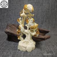 ราคา แกะสลักผลไม้งาช้างตกแต่งคิ้วตกแต่งแกะสลักรากของตกแต่งห้องนั่งเล่นงานฝีมือไม้มะฮอกกานีเป็นของขวัญ ZHAQ (29303298556)