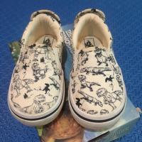 ราคา Used รองเท้าเด็ก Vans size 14 CM. ของแท้ (1249158577)