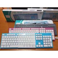ราคา คีย์บอร์ด USB Keyboard OKER KB-518 (40702395634)