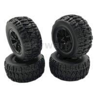 ราคา 4PCS อัพเกรดล้อยางสําหรับ Wltoys 144010 MJX 14209 14210 1/14 1/16 RC Cars ยานพาหนะรุ่นอะไหล่ (54804169646)
