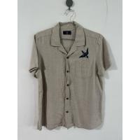 ราคา เสื้อเชิ้ต Mc มือสองของแท้ (48156544953)