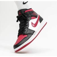 ราคา Nike Air Jordan 1 mid “noble red” (6636801142)