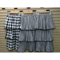 ราคา SALE กระโปรงขนมชั้น ลายสก็อต (1750264749)