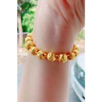 ราคา สร้อยข้อมือ2฿ เม็ดปะคำแต่งลาย เม็ดปะคำ (แถมตะขอ2) (27611372761)