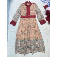 ราคา เดรสยาวปะการังงานป้าย (8014177152)