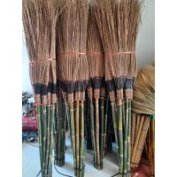 ราคา ไม้กวาดทางมะพร้าวไม่ตัดปลายแบบหนายกมัด (8500102138)