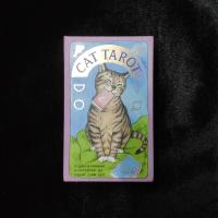 ราคา ไพ่ tarot ไพ่ทาโร่ต์ แท้ CAT TAROT มือสอง ของแท้ / TAROTCARDBOOK (20058057534)