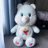 ราคา หมีแคร์แบร์ Care Bears Ture Heart ขนาด 45cm มือสอง สภาพใหม่ (28129275168)