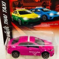 ราคา Majorette #THAI TAXI รถแท๊กซี่ไทย #สีชมพู (769056153)