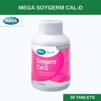 ราคา Mega We Care เมก้าวีแคร์ SOYGERM CAL-D (30 's ) ซอยเจิร์ม แคลดี 30 เม็ด (27991503696)