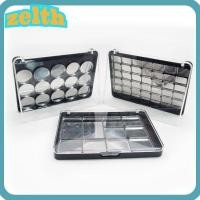 ราคา เซลธ พาเลทอายแชโดว์เปล่า,รีฟิลอลูมิเนียมจานกล่องเก็บแต่งหน้า,กระทะตัวอย่างอายแชโดว์ถาดเครื่องมือใช้อายแชโดว์ภาชนะตัวอย่าง (41328826559)