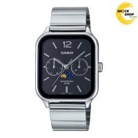 ราคา CASIO นาฬิกาข้อมือ รุ่น MTP-M305D-1A วัสดุสเตนเลสสตีล กันน้ำ 50M คาสิโอ (23336282843)