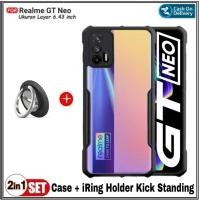 ราคา Di AlvaCaseAcc Soft Case Realme GT Neo Soft Hard Casing Fusion Ring Premium And Cover (49402179928)