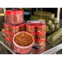 ราคา กระปุกใหญ่ ปลาร้าบอง/ปลาร้าสับ สูตรดั้งเดิม อีสานแท้ๆนัวๆ 450กรัม (48701399229)