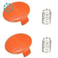 ราคา Weed Bump Cap Replacement RC-100-P Spool Cap Covers and Spring for AFS Trimmer (42778760758)