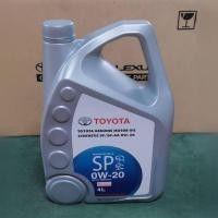 ราคา น้ำมันเครื่องโตโยต้า 0W-20 ขนาด 4 ลิตร (23753654425)