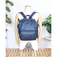 ราคา กระเป๋าเป้มือสอง สภาพดีสีเข้มสวย ของแท้แบรนด์ดีญี่ปุ่น ขนาดมินิ สีกรมสวยเข้ม รุ่นหนังพียู ใช้คุ้ม (44456208503)