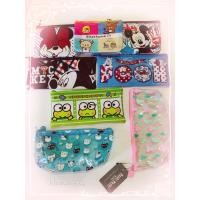 ราคา กระเป๋าใส่เครื่องเขียน moshi moshi กระเป๋าใส่เหรียญ/ใส่เครื่องเขียนลายลิขสิทธิ์แท้ (7034709655)