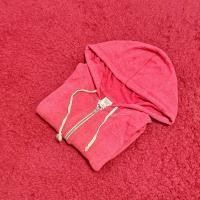 ราคา MERAH Abercrombie Hoodie Crop รุ่น Red Size XS to S (25193201378)