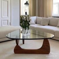 ราคา Retro ห้องนั่งเล่นโต๊ะน้ําชาภาษาฝรั่งเศสคํา Minimalist โต๊ะกาแฟครีมด้านข้างตารางในครัวเรือน High-End ยุคกลางเฟอร์นิเจอร์แก้วขนาดเล็ก Apartment CN3Y (48404975678)