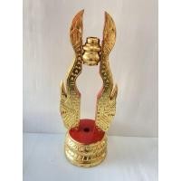 ราคา ขาตั้งตาลปัตร ขาตั้งตาลปัตรพญานาคปิดทอง ราคาต่อชิ้น (8107634053)