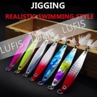 ราคา เหยื่อตกปลา แบบโลหะ 3 มิติ ขนาด 10 กรัม - 80 กรัม (9105181847)